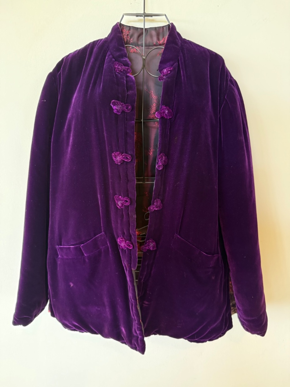 Reversible Chinese Jacket - Picture 5 of 11